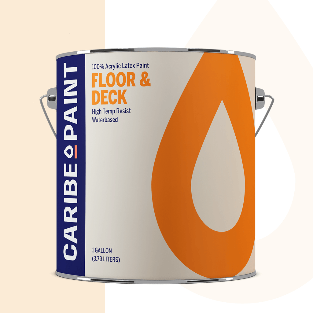 Floor &amp; Deck - Pintura de Piso 100% Acrílica - Galón