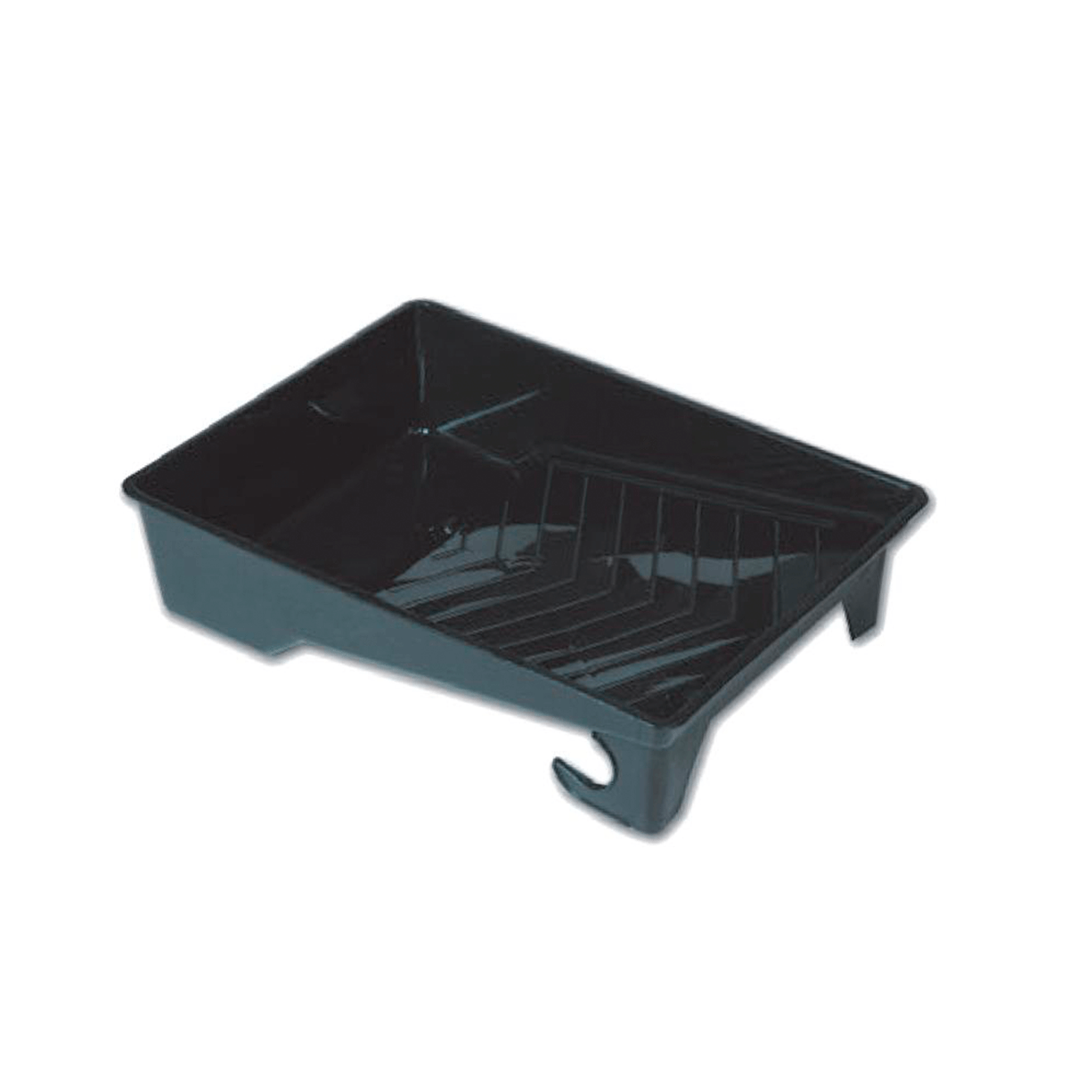 Plastic Tray Black (Bandeja Plástica Negra)