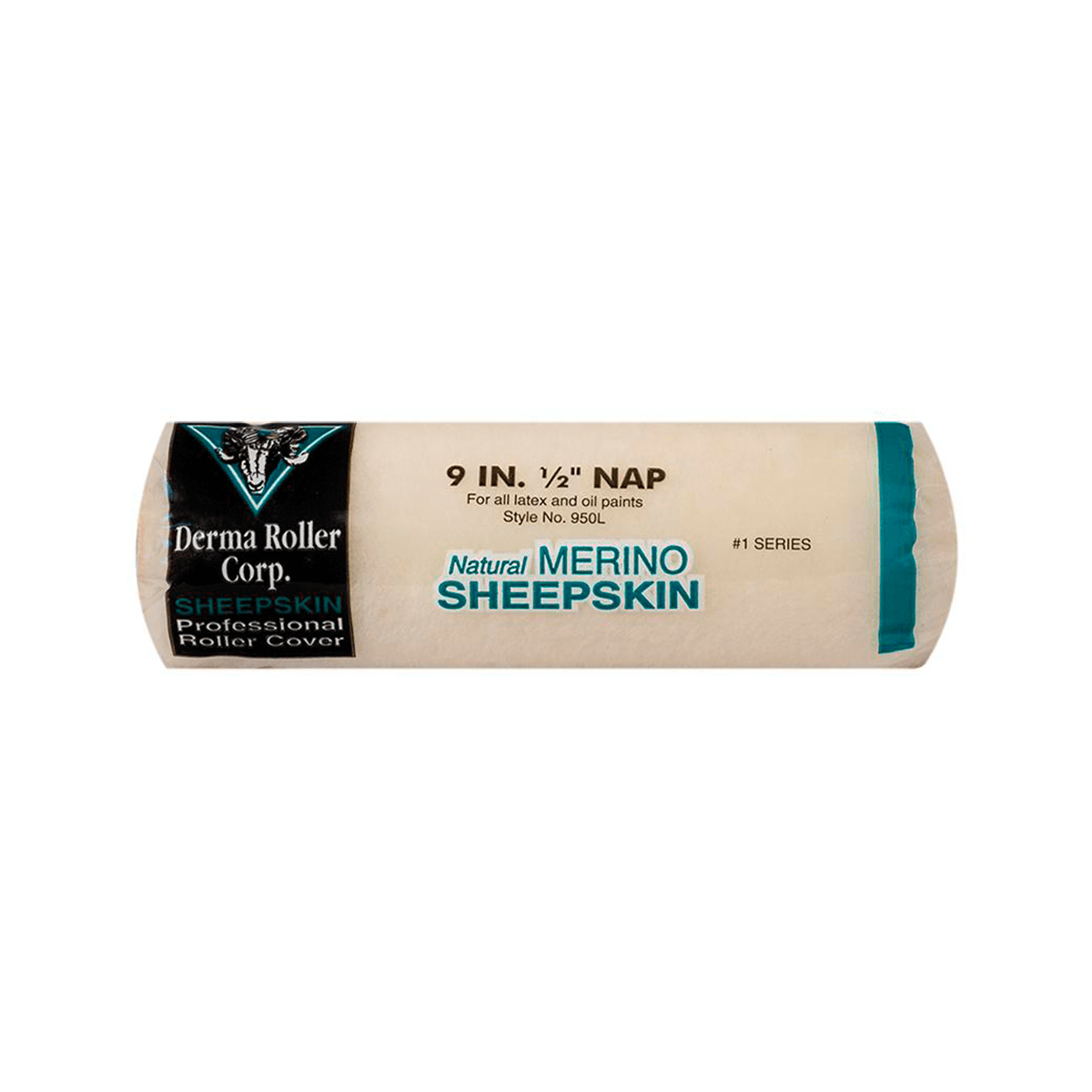 Roller Derma Sheepskin 9" x 3/4" (Rolo Pelo Piel de Oveja 9" x 3/4")
