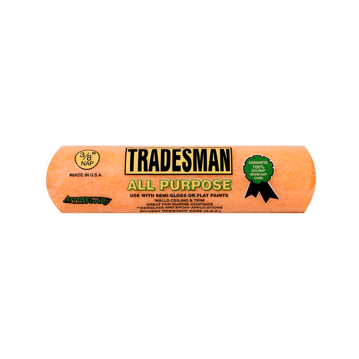 Roller Tradesman 9" x 1 1/4" All Purpose (Rolo Todo Uso Tradesman 9" x 1 1/4")