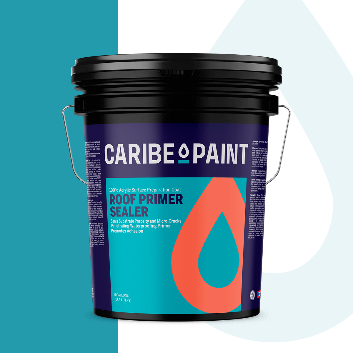 Roof Primer Sealer - Primer 100% Acrílico Transparente