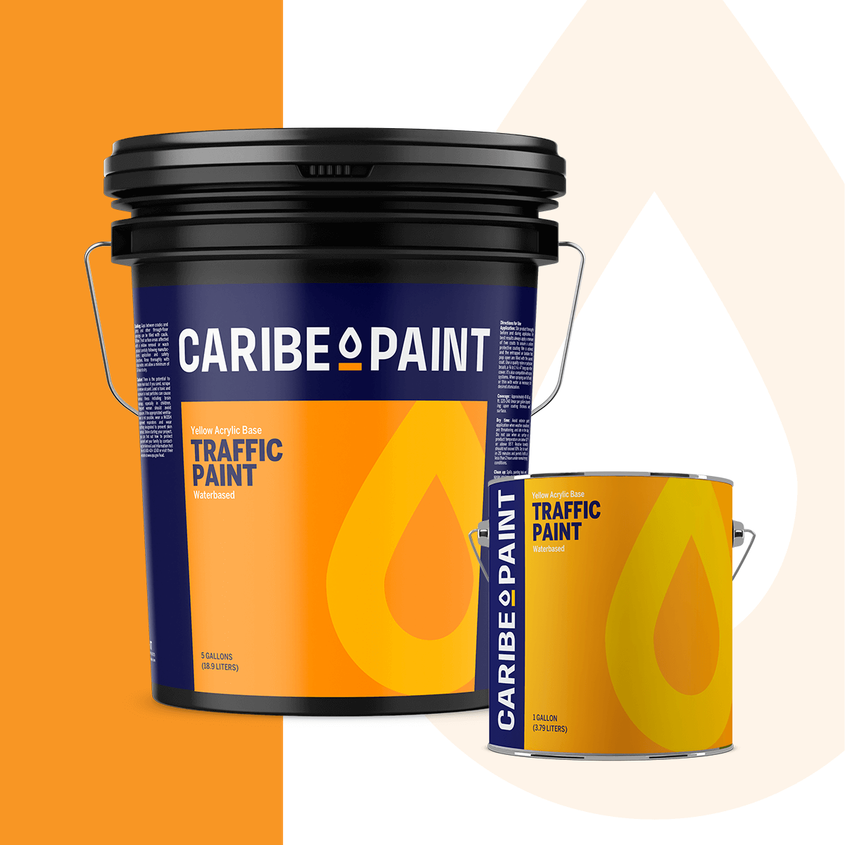 Traffic Paint Amarillo -  100% Acrílico