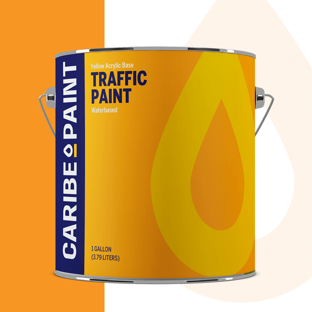 Traffic Paint Amarillo -  100% Acrílico