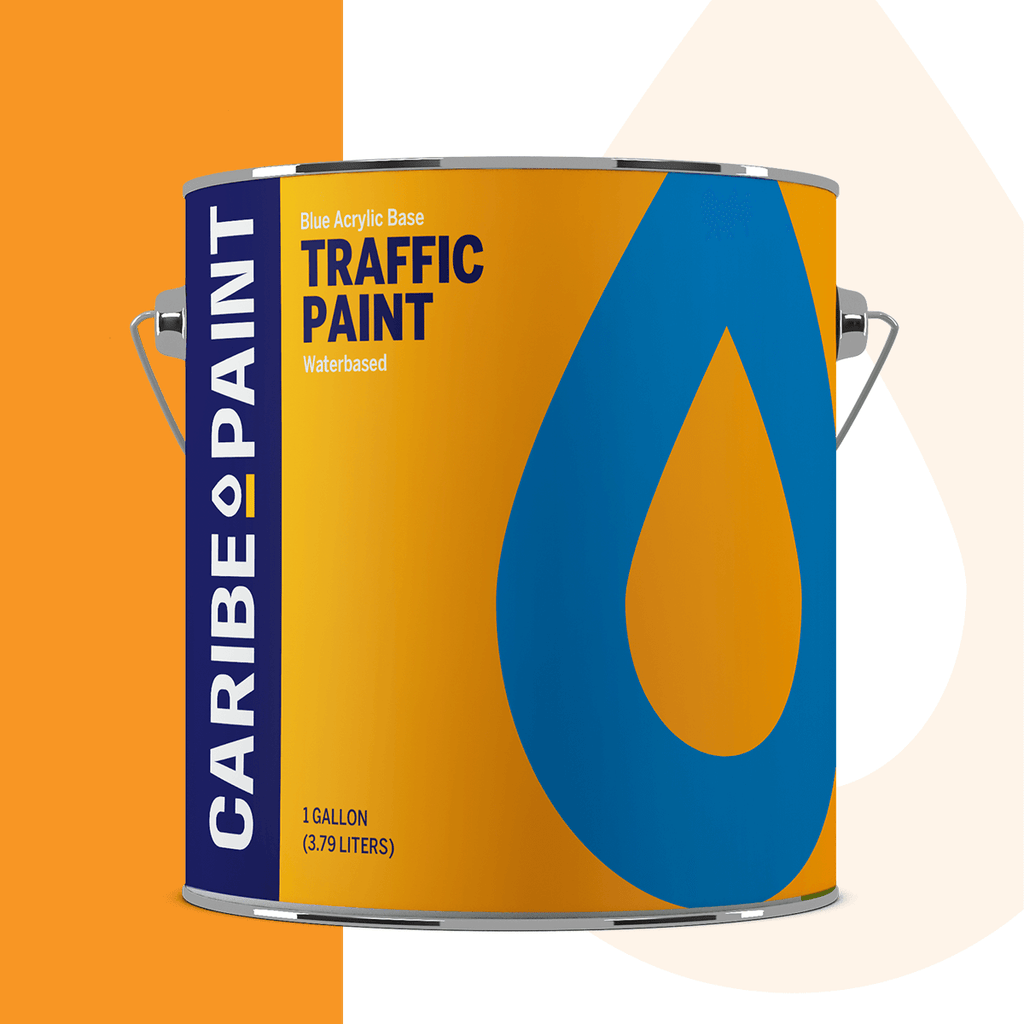 Traffic Paint Azul -  100% Acrílico