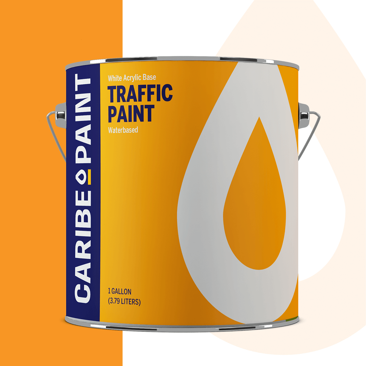 Traffic Paint Blanco -  100% Acrílico