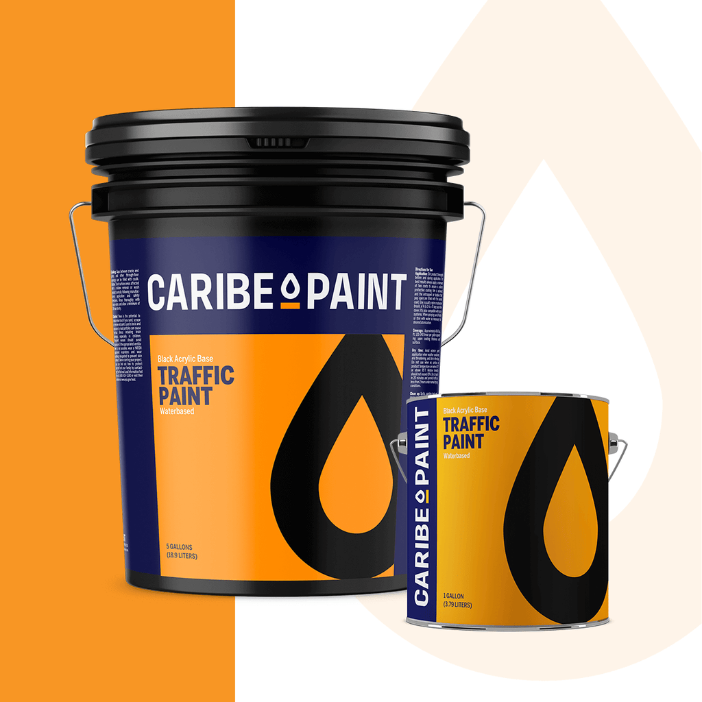 Traffic Paint Negro -  100% Acrílico