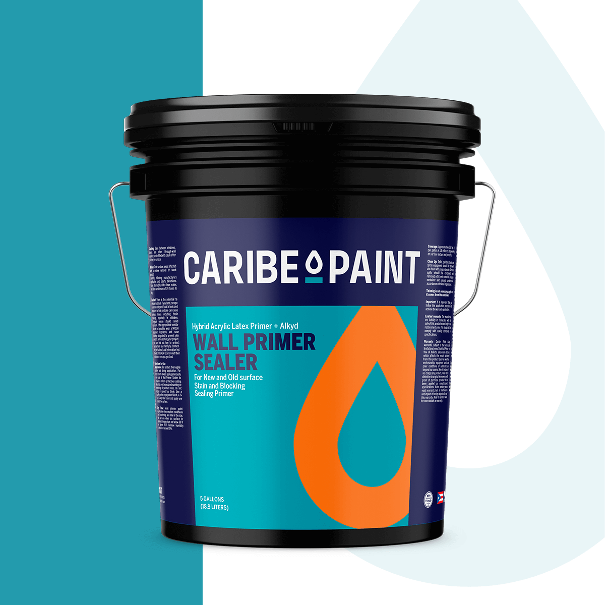 Wall Primer Sealer - Primer Híbrido Acrílico + Alquílidico