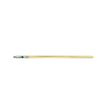 Wood Pole Metal Tip 5' (Palo de Madera 5')