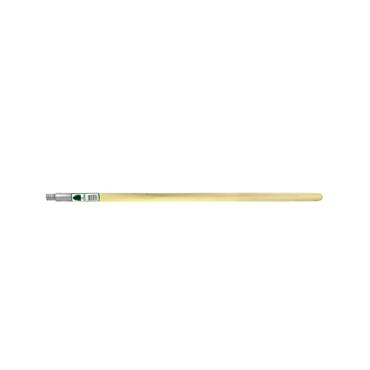 Wood Pole Metal Tip 5' (Palo de Madera 5')
