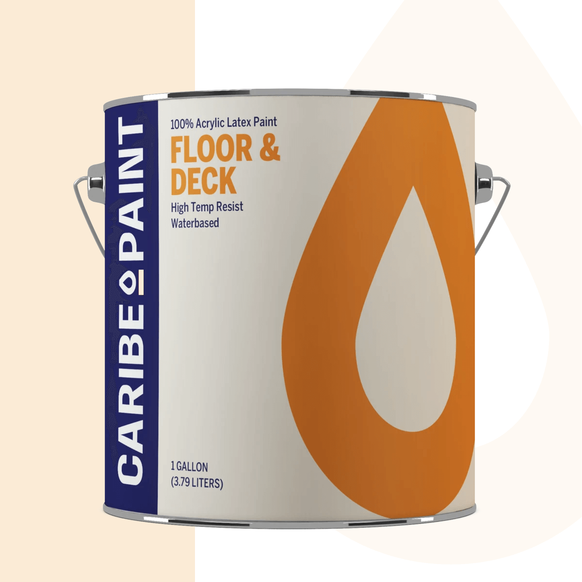 Floor &amp; Deck - Pintura de Piso 100% Acrílica - Galón
