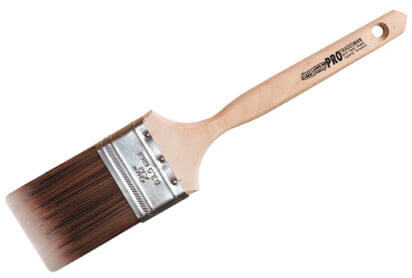 Pro Tradesman Paint Brush Flat Sash Nylyn/Polyester (Brocha Intermedia Tradesman Plana Nylon/Poliester)